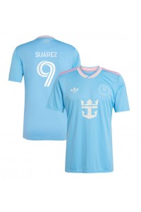 Inter Miami Luis Suarez #9 Jalkapallovaatteet Kolmaspaita 2025-26 Lyhythihainen